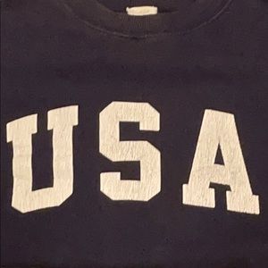 dark blue sweatshirt